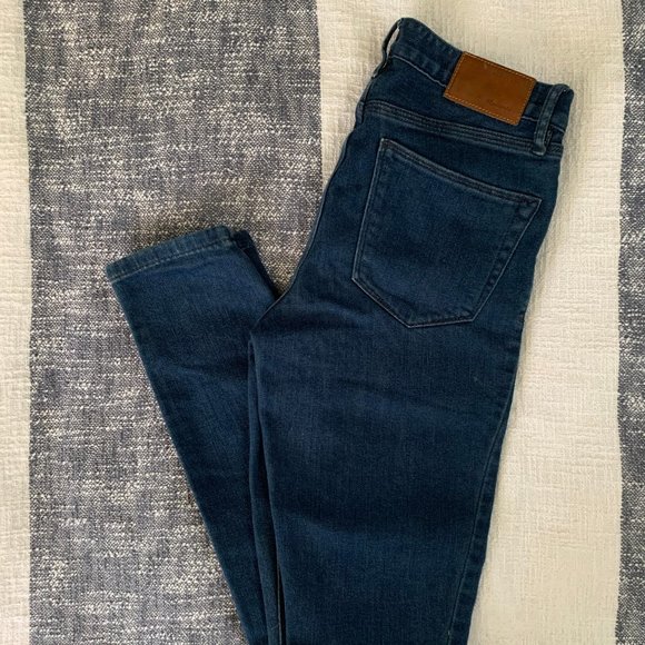 Madewell Womens High Riser Skinny Jeans - Picture 1 of 8